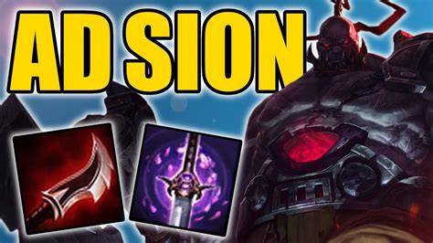 Ad sion build - Hey guys it's me Thebausffs EUW challenger OTP full AD Sion.You can find me everyday on my twitch channel http://www.twitch.tv/thebausffsTwitter : twitter.co...